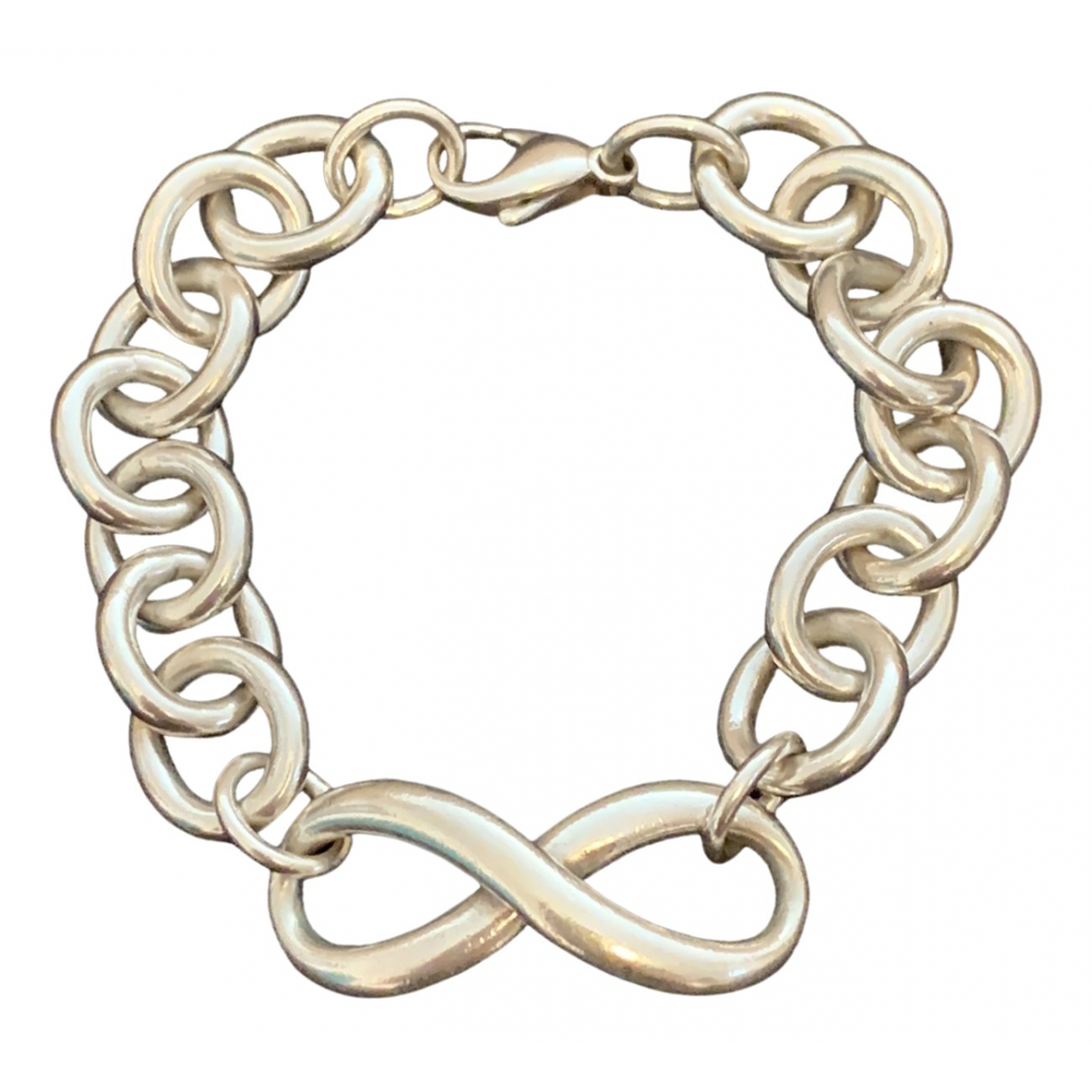 Bracelet tiffany infinity en argent 